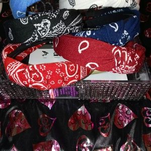 Woman/girls bandana headbands